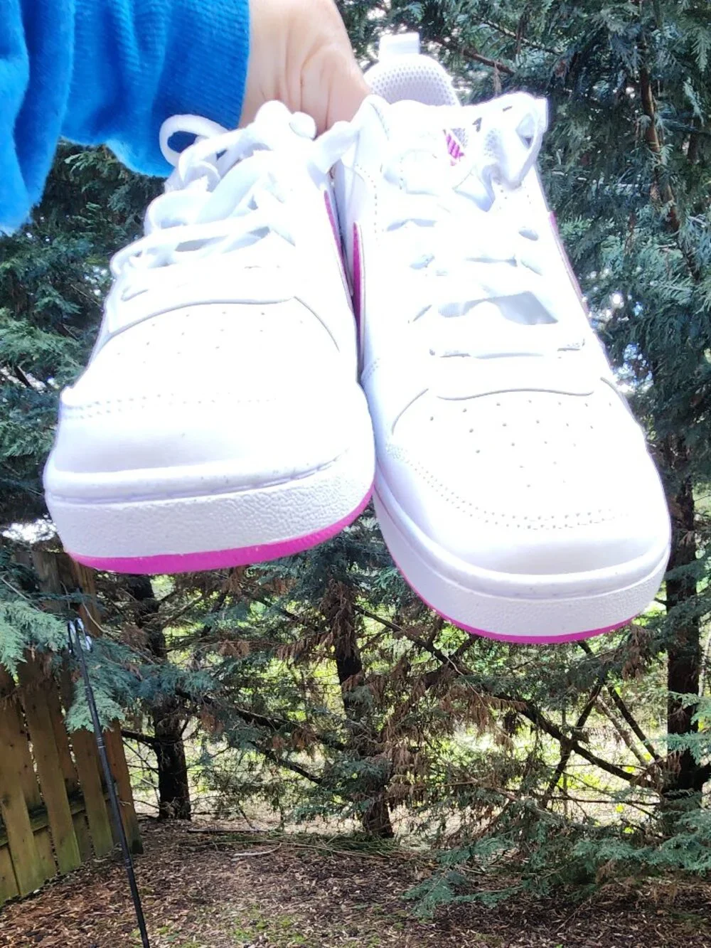 *NWB* Nike Court Borough Low Recraft(GS) sz 6.5 Youth, 8 Women's Sneakers - Picture 5 of 15